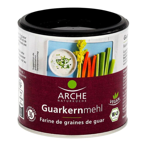 Produktfoto zu Guarkernmehl (Verdickungsmittel) 125g
