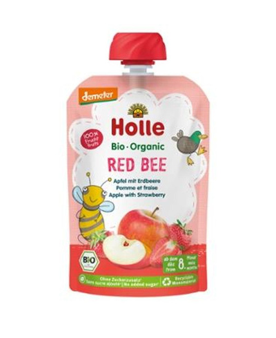 Produktfoto zu Red Bee - Pouchy Apfel, Erdbee