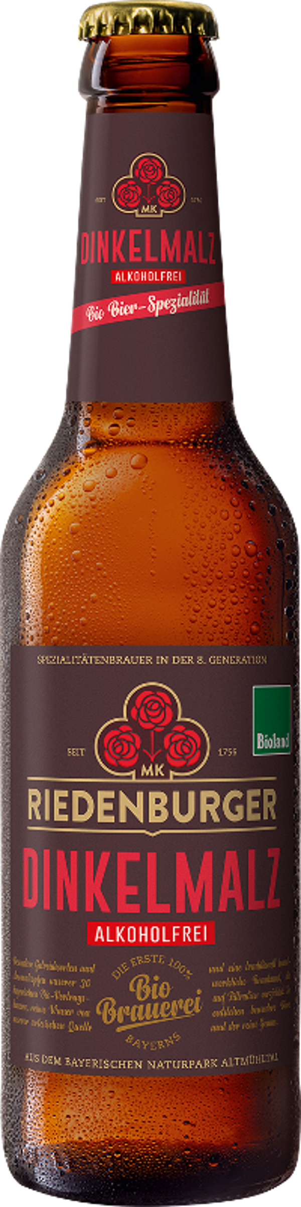 Produktfoto zu Riedenburger Dinkel Malz alkoholfrei