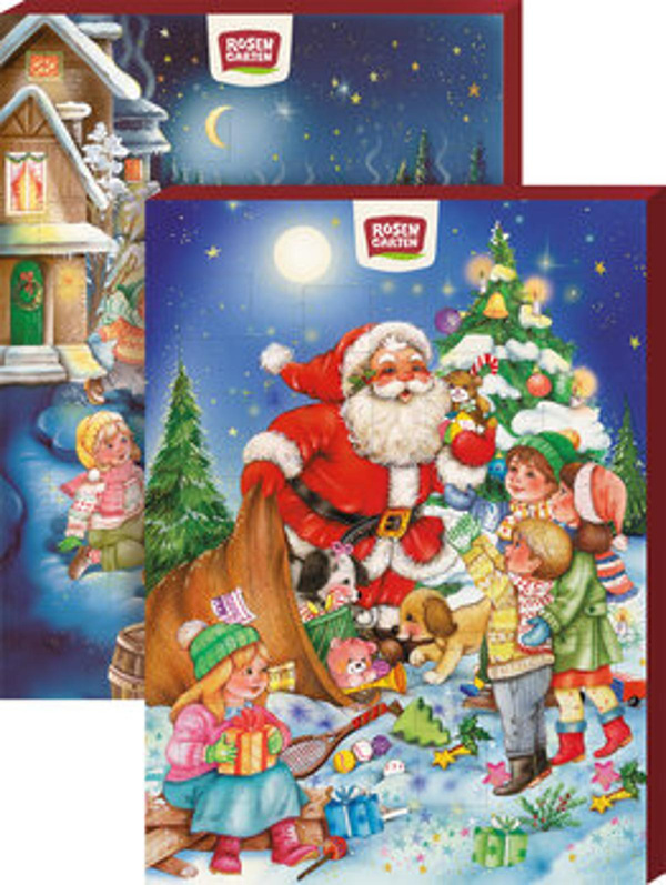 Produktfoto zu Schoko-Adventskalender