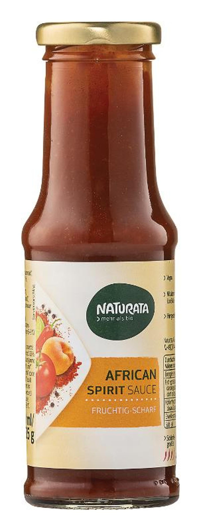 Produktfoto zu African Spirit Sauce, Exotisch scharf