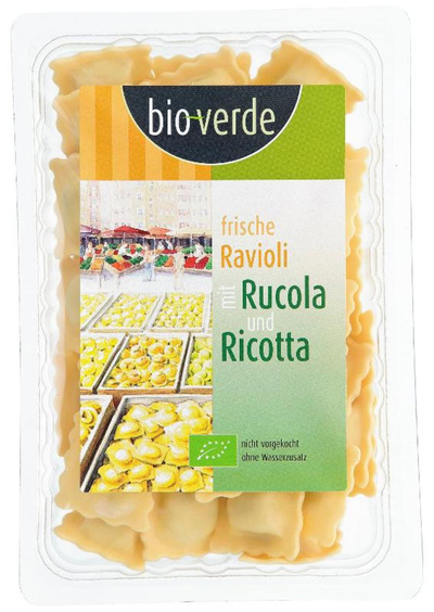 Produktfoto zu Ravioli mit Rucola & Ricotta 250g