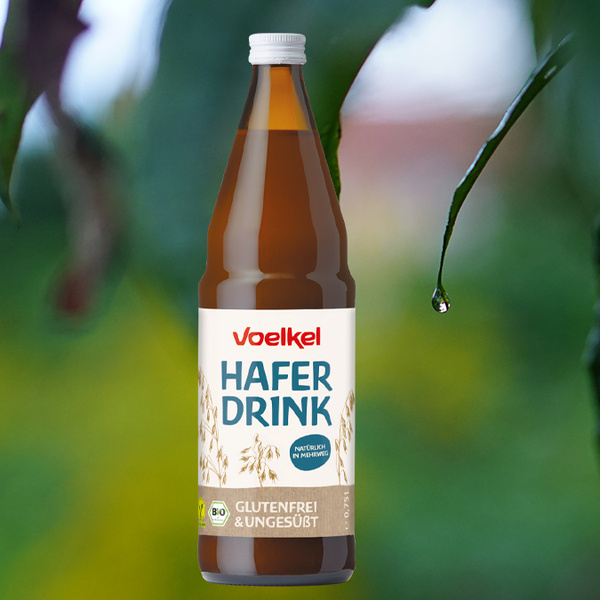 Haferdrink von Voelkel