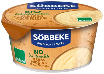 Produktfoto zu Grießpudding Traditonell 150g