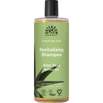 Produktfoto zu Aloe Vera Shampoo normal Haar 500ml