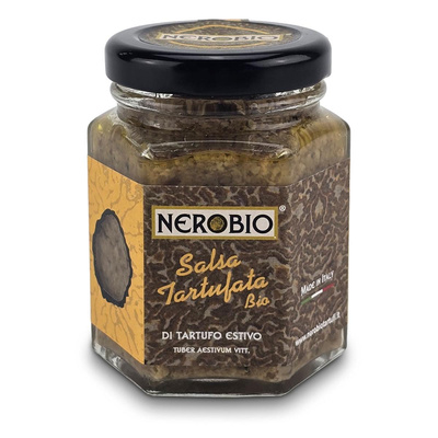 Produktfoto zu Trüffelsauce mit Sommertrüffel 100g
