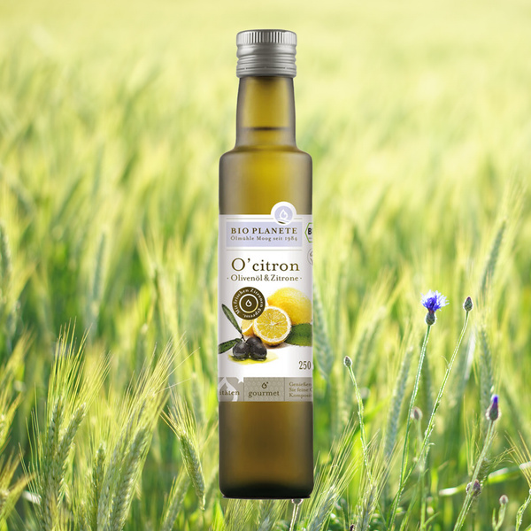 Produktbild Olivenöl Zitrone von Bioplanete