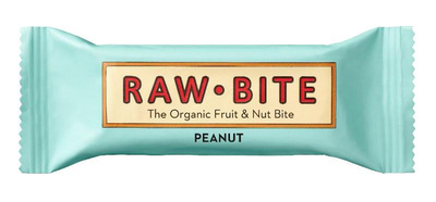 Produktfoto zu RAW BITE Riegel Peanut 50g