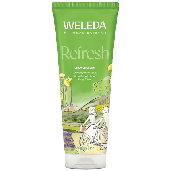 Produktfoto zu WELEDA Refresh - Erfrischungsdusche Citrus