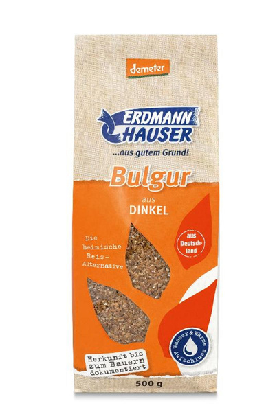 Produktfoto zu Bulgur aus Dinkel, Demeter