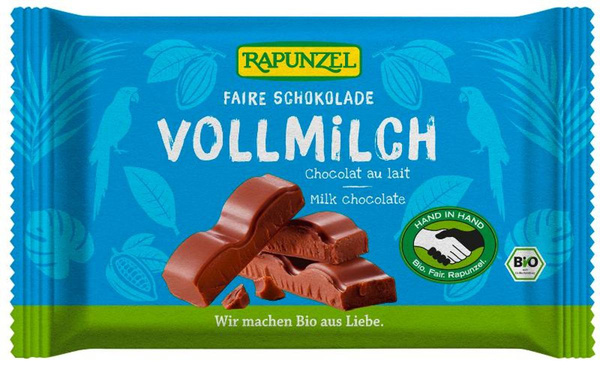 Produktfoto zu Vollmilch Schokolade 100g