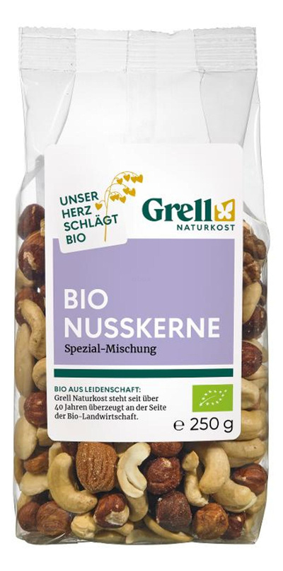 Produktfoto zu Nußkernmischung Spezial Mischung 250g