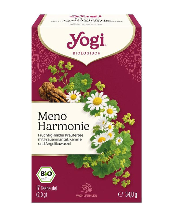 Produktfoto zu YOGI TEA Frauen (Btl je 1,8 g) 30,6g
