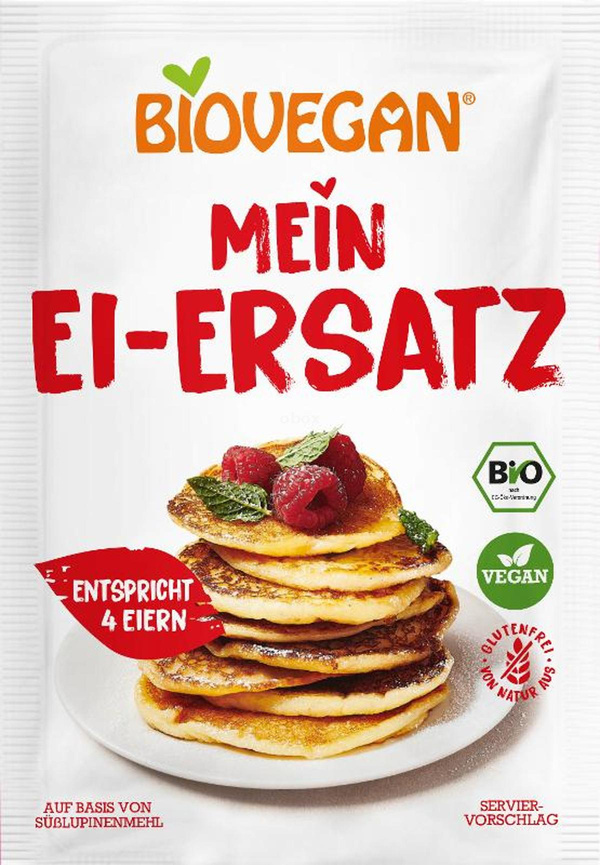 Produktfoto zu Mein Ei Ersatz gf, 100% pflanzlich 20g