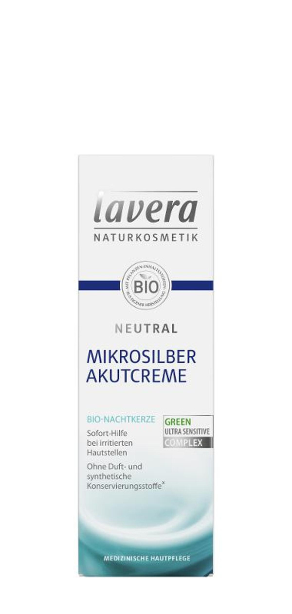 Produktfoto zu Neutral Mikrosilber Akutcreme 75ml