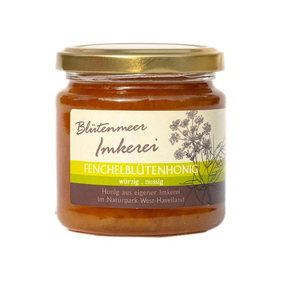 Produktfoto zu Fenchelblütenhonig
