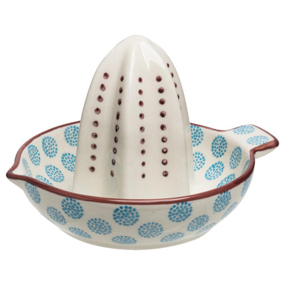 Produktfoto zu Zitruspresse Retro blau