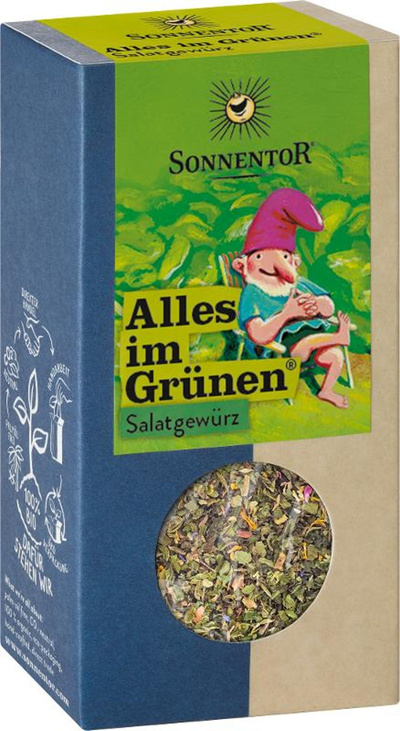 Produktfoto zu Alles im Grünen Salatgewürz Tüte