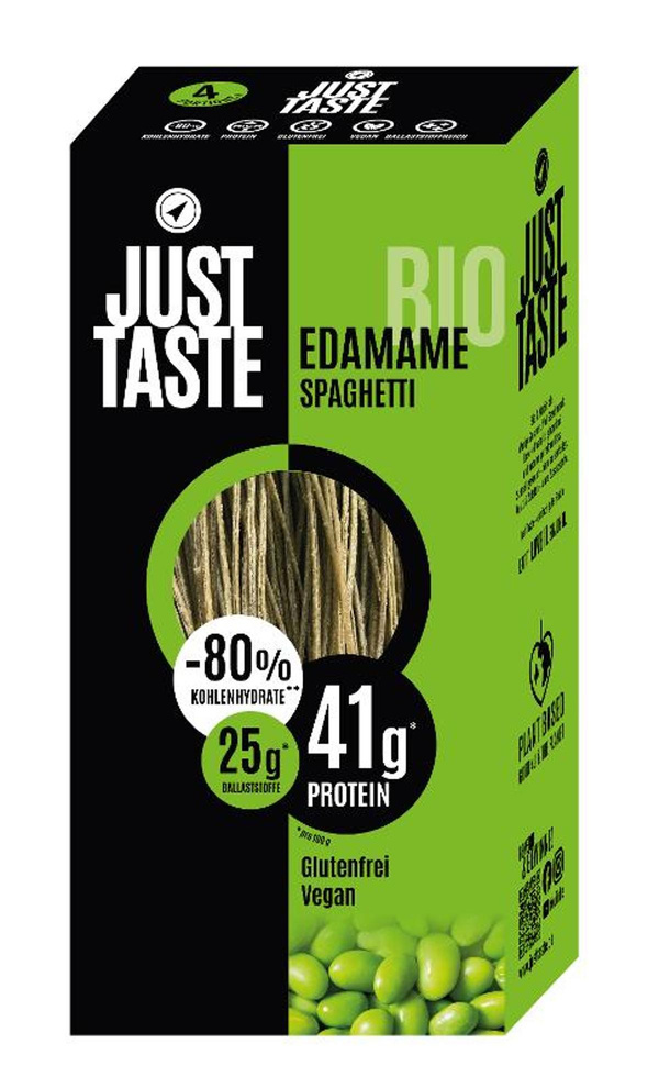 Produktfoto zu Edamame Spaghetti glutenfrei