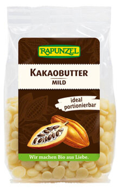 Produktfoto zu Kakaobutter mild 100g