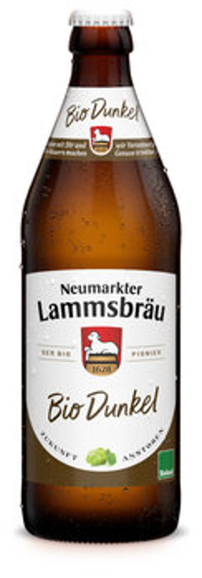 Produktfoto zu Lammsbräu dunkel 0,5l