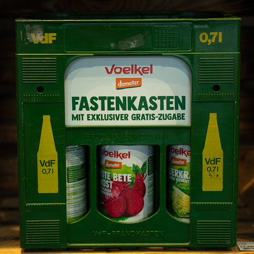 Produktbild Fastenkasten von Voelkel