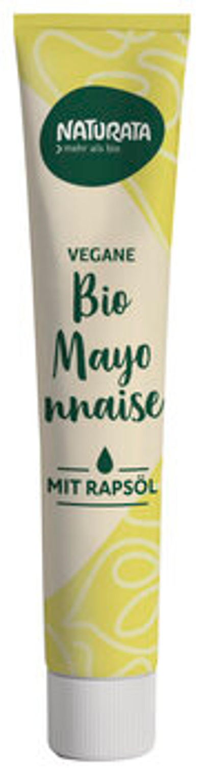 Produktfoto zu Vegane Mayonnaise mit Rapsöl (Tube)