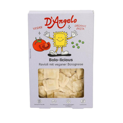 Produktfoto zu Ravioli mit veganer Bolognese 250g