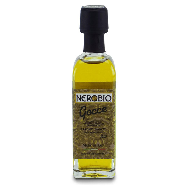 Produktfoto zu Trüffel-Olivenöl mit weißem Trüffel 60ml