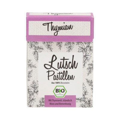 Produktfoto zu Thymian - Lutschpastillen 30g