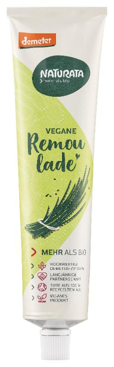 Produktfoto zu Vegane Remoulade ohne Ei (Tube)