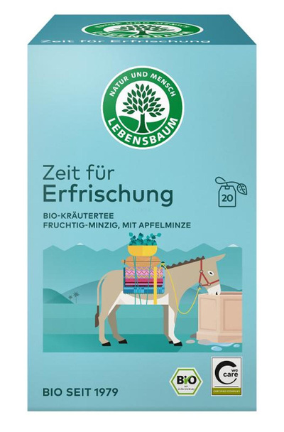Produktfoto zu Zeit für Erfrischung Kräutertee