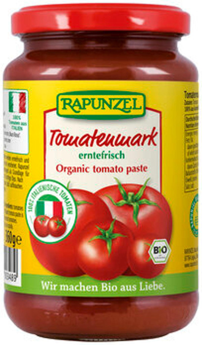 Produktfoto zu Tomatenmark 22% Tr.M. 360g