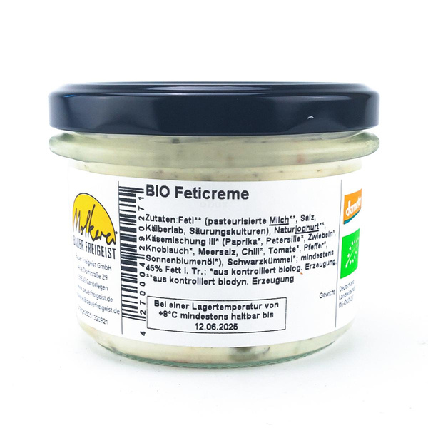 Produktfoto zu Feticreme Bauer Freigeist 150g