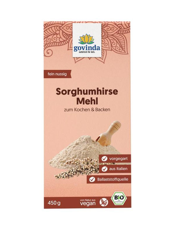 Produktfoto zu Sorghumhirse Mehl
