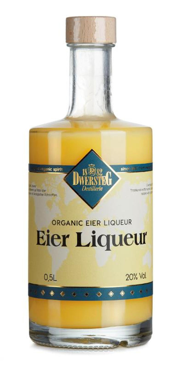 Produktfoto zu Eier-Likör 20% 0,5l
