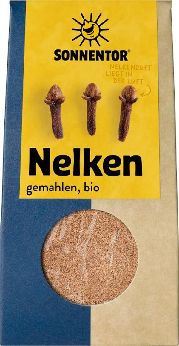 Produktfoto zu Nelken gemahlen bio 35g