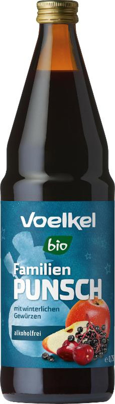 Produktfoto zu Familienpunsch alkoholfrei 0,7l