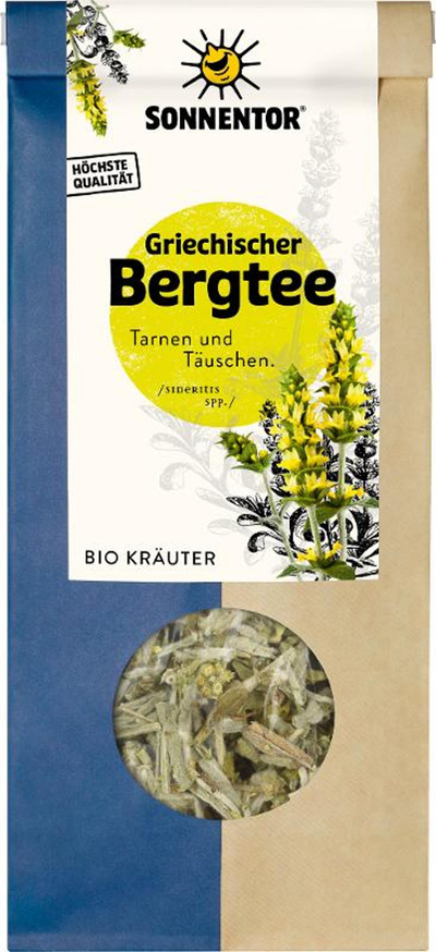 Produktfoto zu Griechischer Bergtee lose 40g