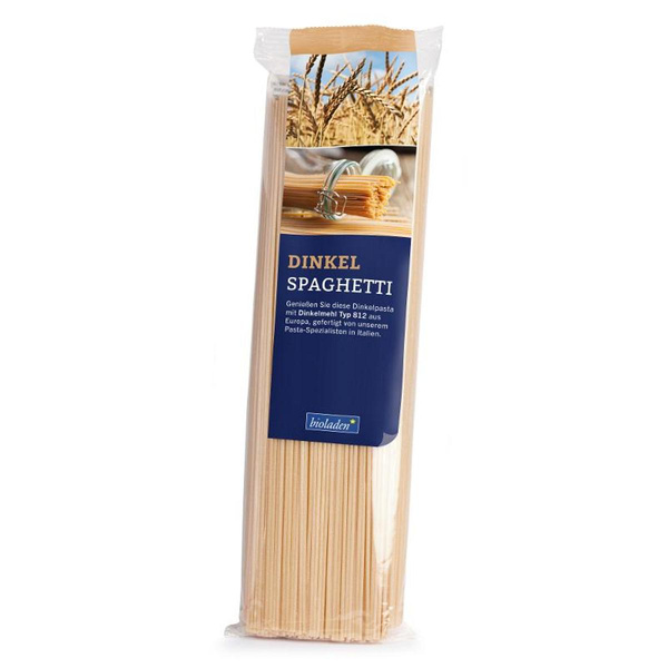 Produktfoto zu b*Dinkel Spaghetti hell