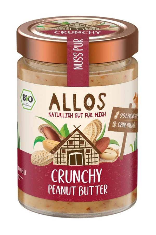 Produktfoto zu Crunchy Peanut Butter 310g