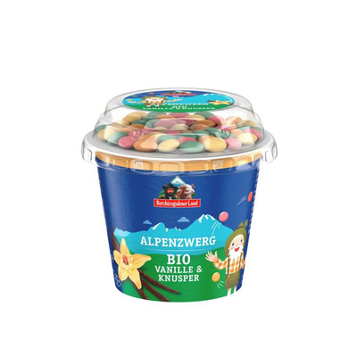 Produktfoto zu Joghurt Frucht_Knusper Vanille mit Schokolinsen 137g
