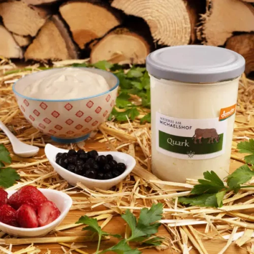 Grünland Bio Lieferant Michaelshof Joghurt