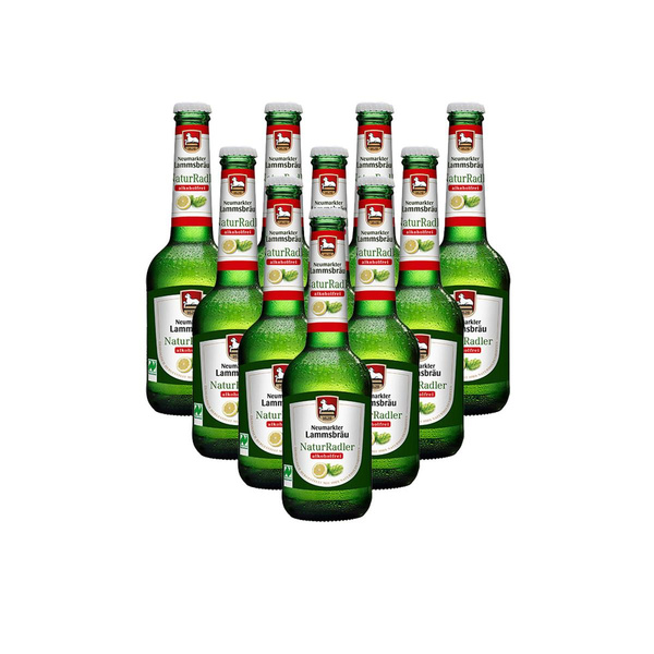 Produktfoto zu Lammsbräu Radler alkoholfrei 10 x 0,33l