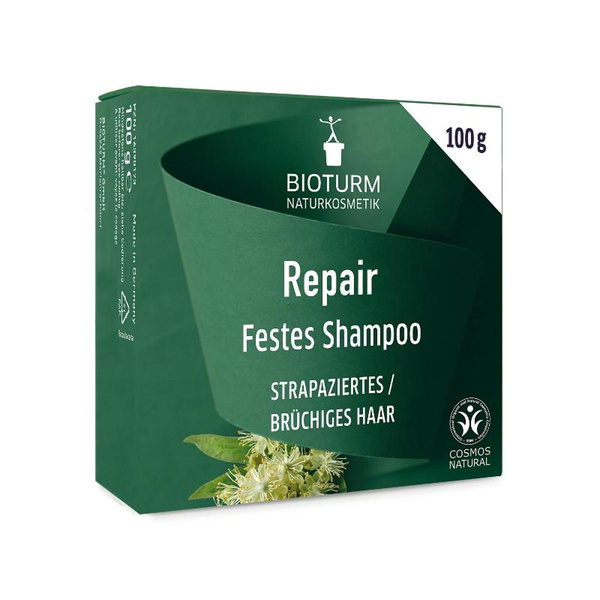 Produktfoto zu Festes Shampoo Strapaziertes
