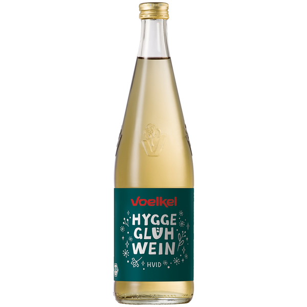 Produktfoto zu Hygge Glühwein weiß 10% vol.