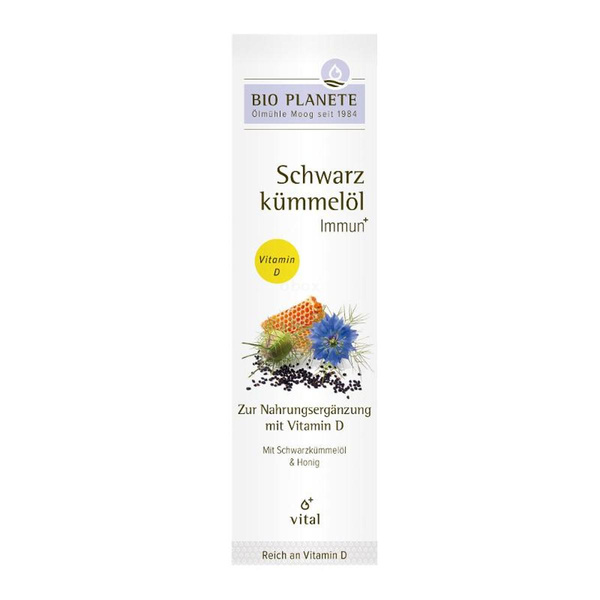 Produktfoto zu Schwarzkümmelöl Immun 100ml