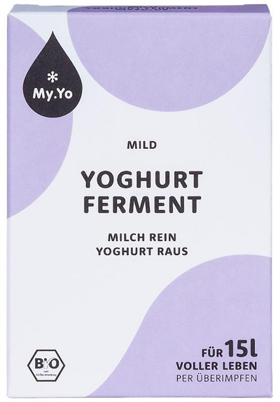 Produktfoto zu Yoghurt Ferment Mild MYY