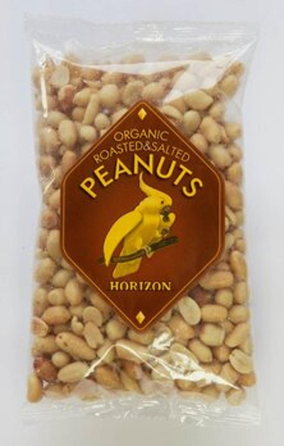 Produktfoto zu Erdnüsse gesalzen 200g