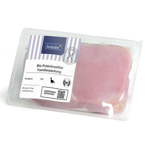 Produktfoto zu Putenbrustfilet, Familienpackung ca 700g